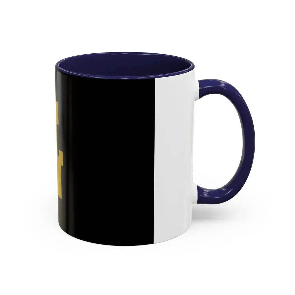 Flag of Finnmark Norway - Accent Coffee Mug - Go Mug Yourself