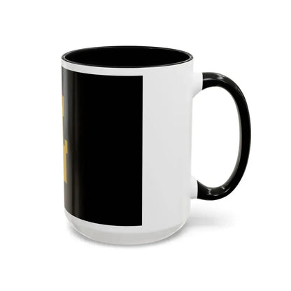 Flag of Finnmark Norway - Accent Coffee Mug - Go Mug Yourself