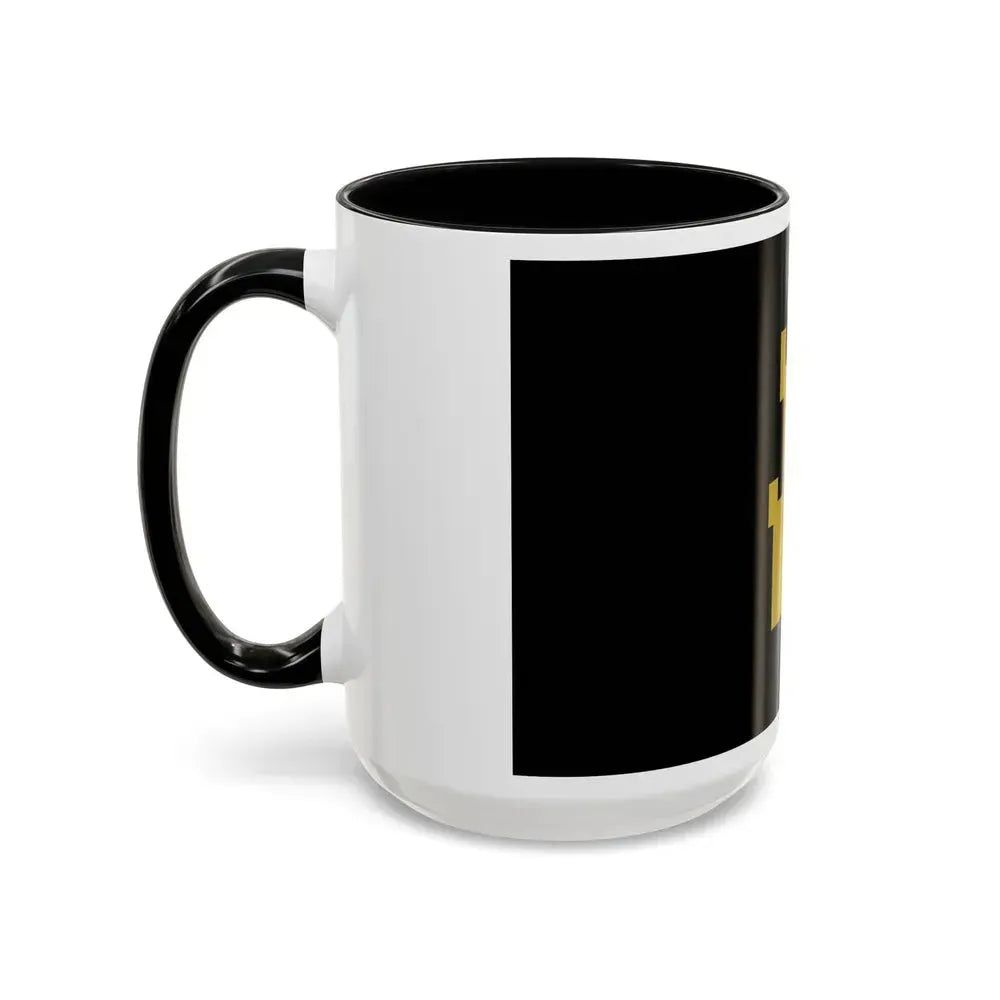 Flag of Finnmark Norway - Accent Coffee Mug - Go Mug Yourself