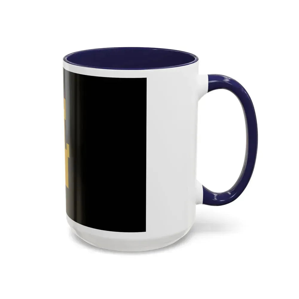 Flag of Finnmark Norway - Accent Coffee Mug - Go Mug Yourself