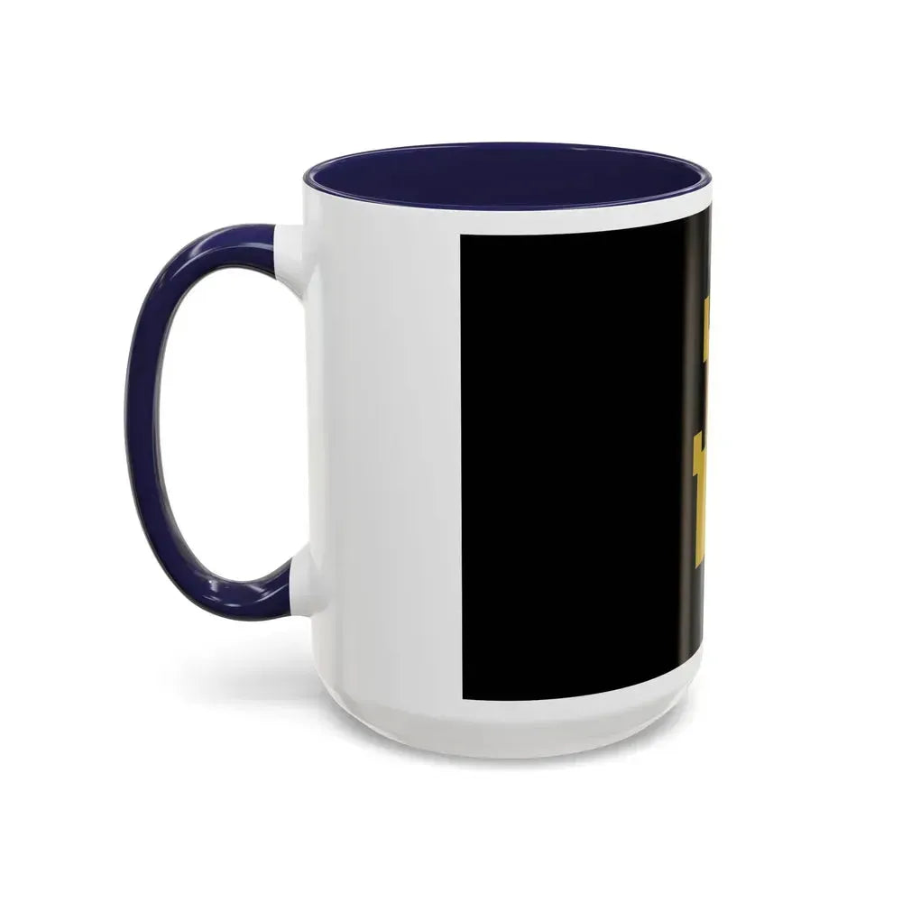 Flag of Finnmark Norway - Accent Coffee Mug - Go Mug Yourself