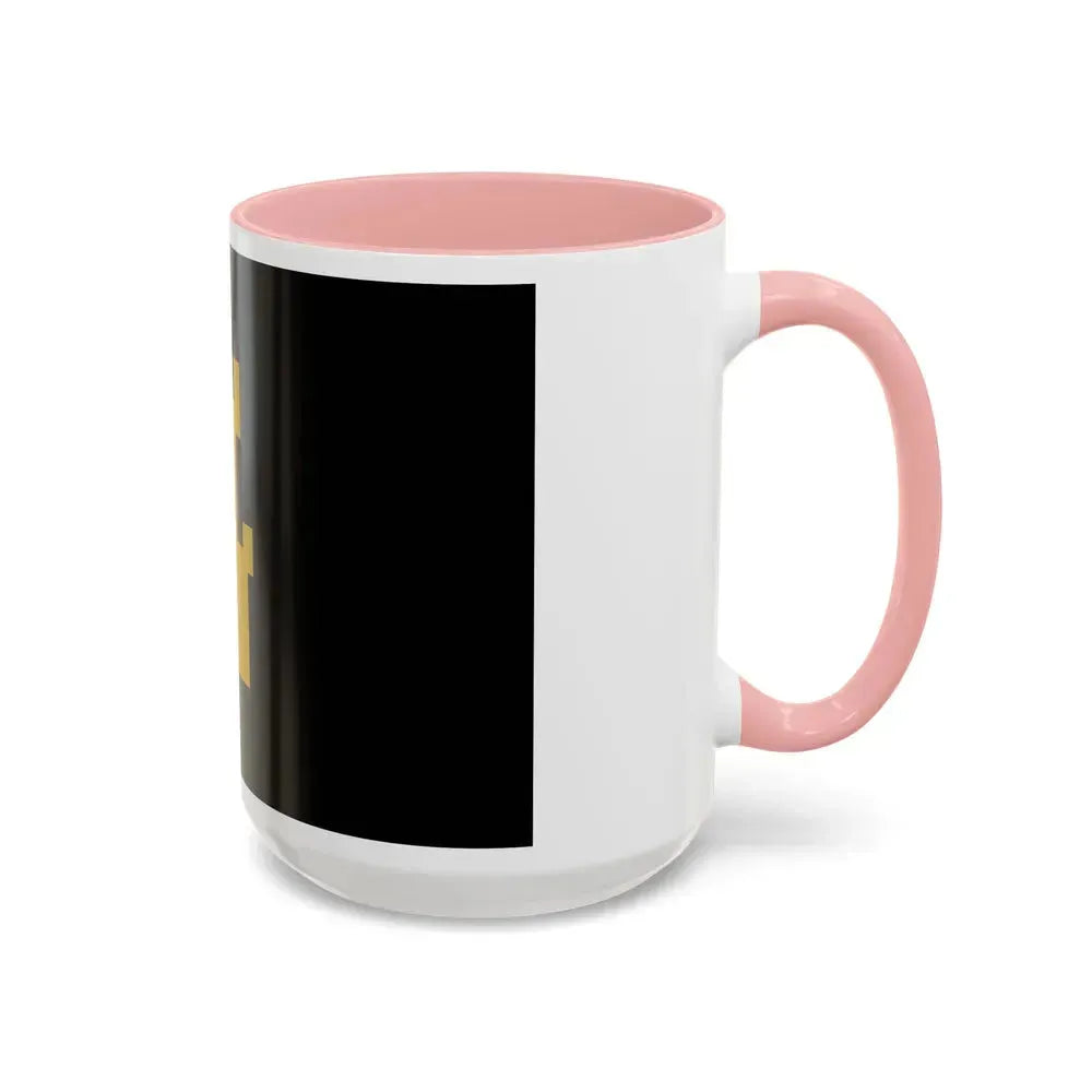 Flag of Finnmark Norway - Accent Coffee Mug - Go Mug Yourself