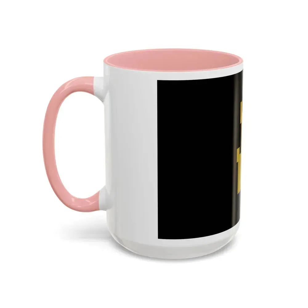 Flag of Finnmark Norway - Accent Coffee Mug - Go Mug Yourself