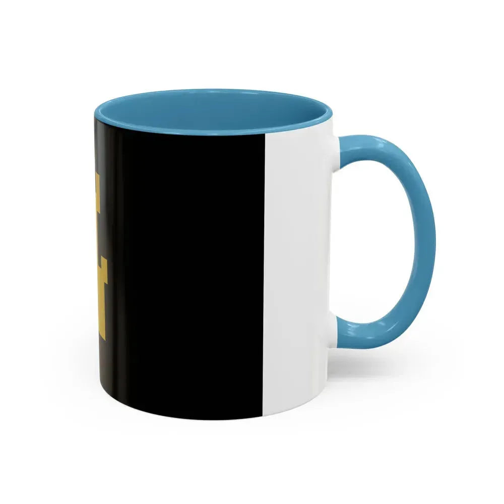Flag of Finnmark Norway - Accent Coffee Mug - Go Mug Yourself