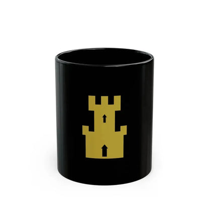 Flag of Finnmark Norway - Black Coffee Mug 11oz - Go Mug Yourself