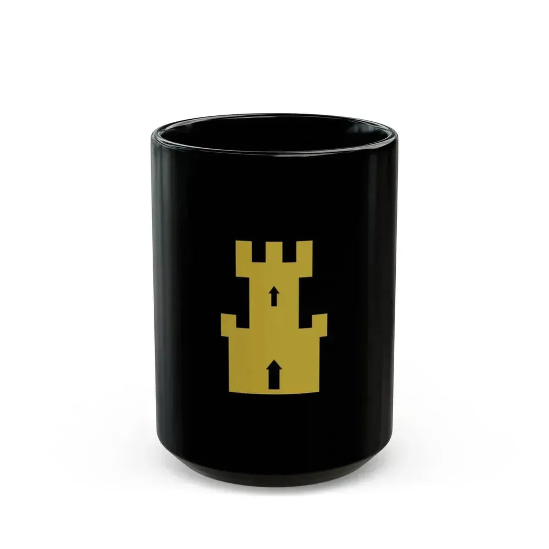 Flag of Finnmark Norway - Black Coffee Mug 15oz - Go Mug Yourself