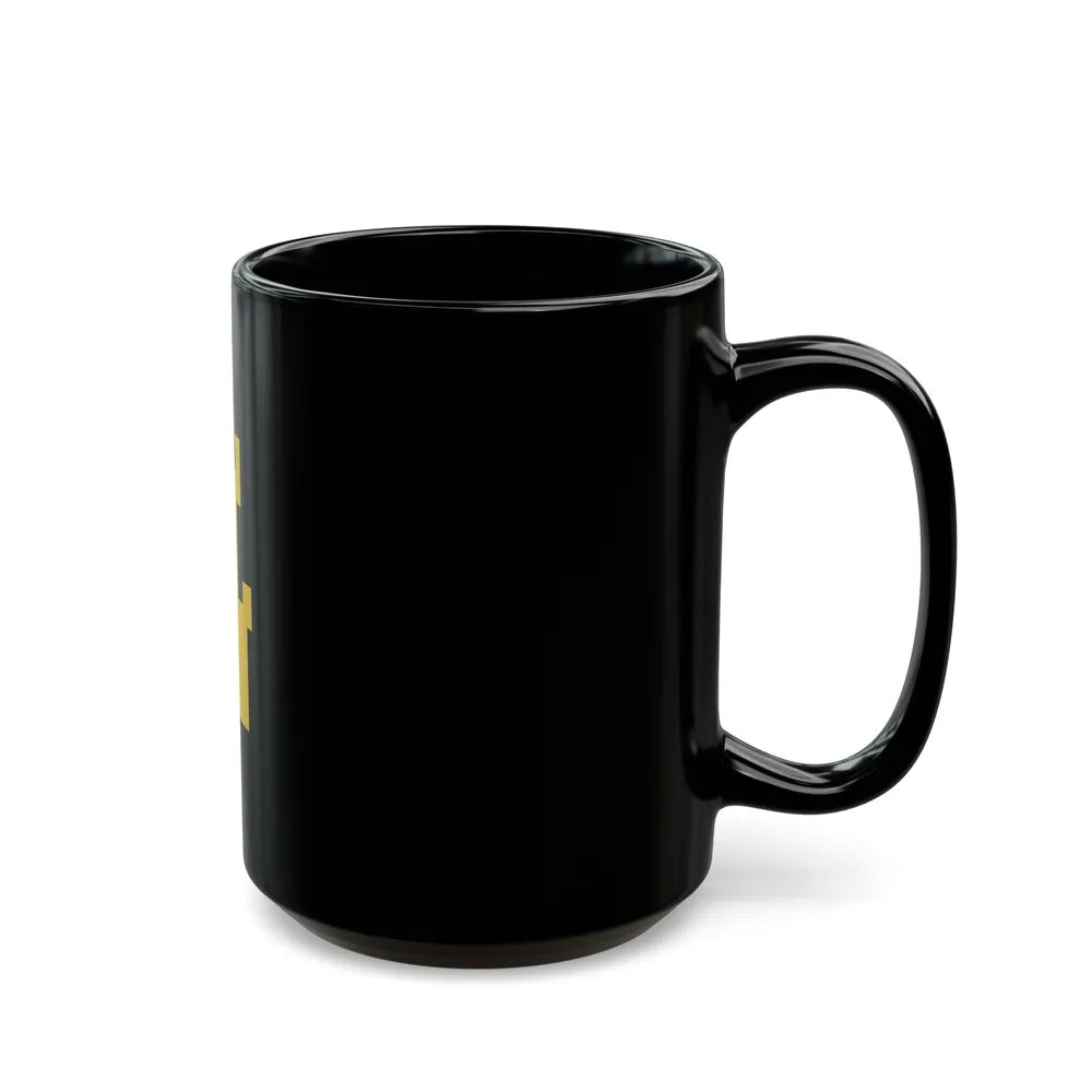 Flag of Finnmark Norway - Black Coffee Mug-Go Mug Yourself