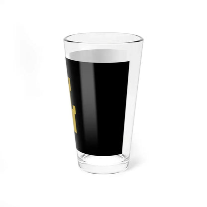 Flag of Finnmark Norway - Pint Glass 16oz - Go Mug Yourself