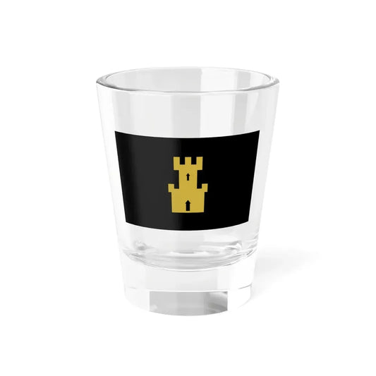 Flag of Finnmark Norway - Shot Glass 1.5oz 1.5oz - Go Mug Yourself