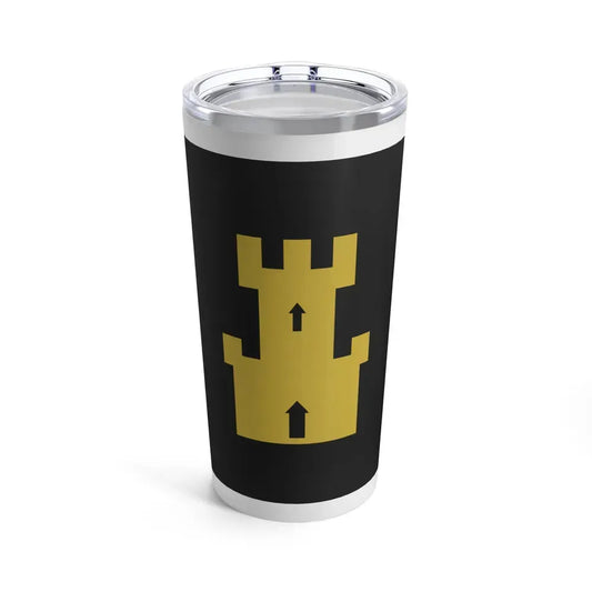 Flag of Finnmark Norway - Tumbler 20oz 20oz - Go Mug Yourself