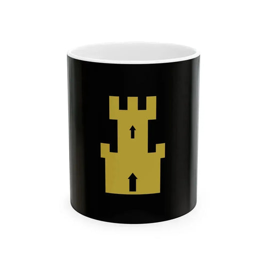 Flag of Finnmark Norway - White Coffee Mug 11oz - Go Mug Yourself