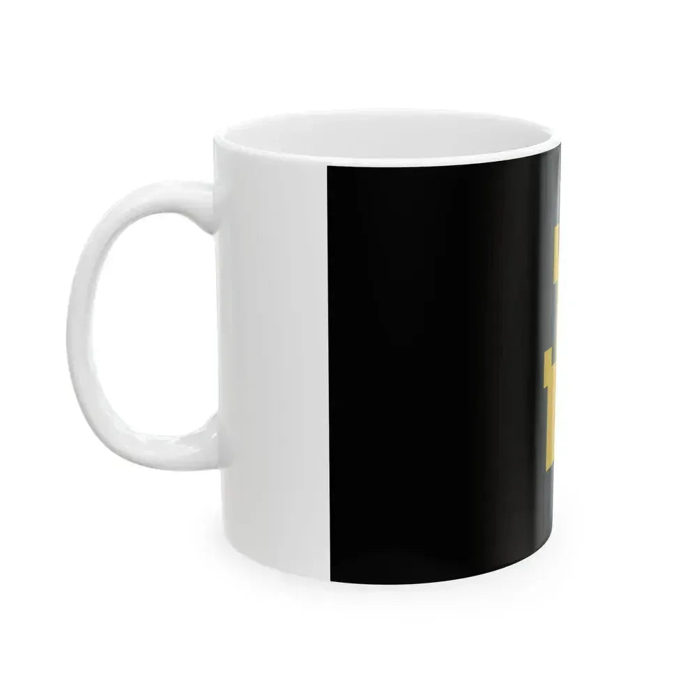 Flag of Finnmark Norway - White Coffee Mug - Go Mug Yourself
