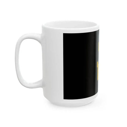 Flag of Finnmark Norway - White Coffee Mug - Go Mug Yourself