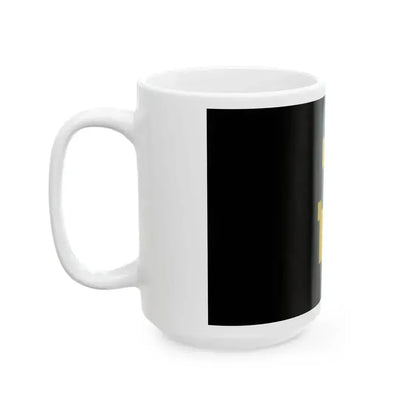 Flag of Finnmark Norway - White Coffee Mug - Go Mug Yourself