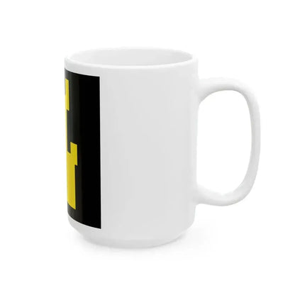 Flag of Finnmark (Norway) White Coffee Mug - Go Mug Yourself