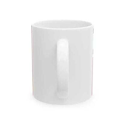 Flag of FireDep Chief of Staff (Israel) White Coffee Mug - Go Mug Yourself