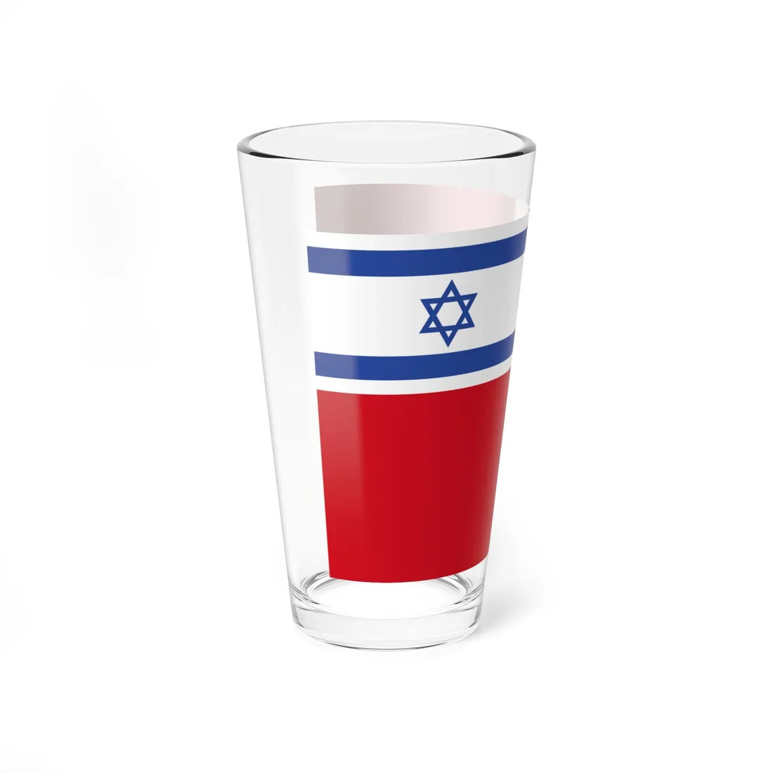Flag of FireDep Chief of Staff-New (Israel) Pint Glass 16oz - Go Mug Yourself