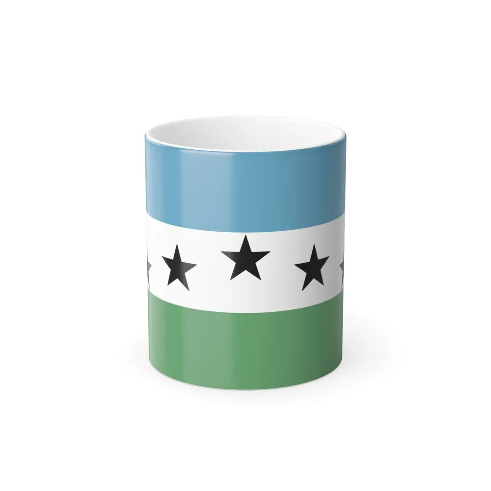 Flag of Firestone, Colorado - Color Changing Coffee Mug-11oz-Go Mug Yourself
