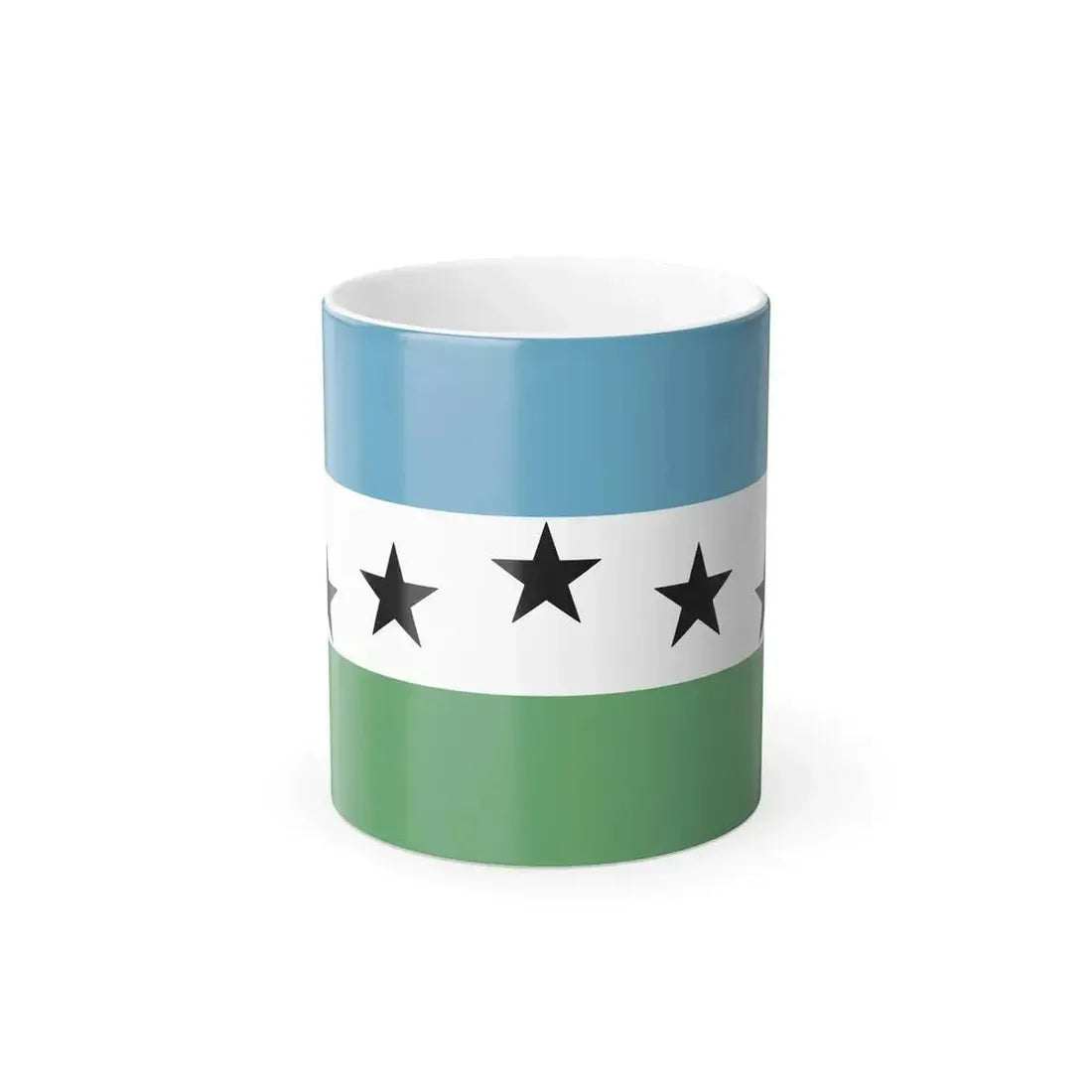 Flag of Firestone, Colorado - Color Changing Coffee Mug 11oz - Go Mug Yourself
