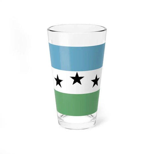 Flag of Firestone, Colorado - Pint Glass 16oz 16oz - Go Mug Yourself