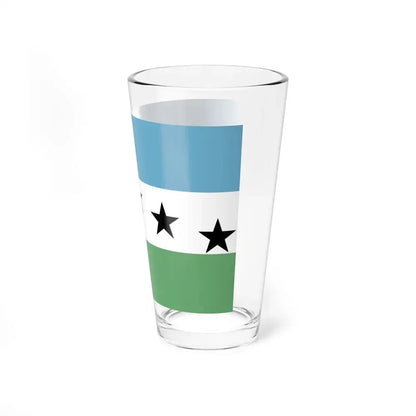 Flag of Firestone, Colorado - Pint Glass 16oz - Go Mug Yourself