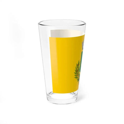 Flag of Fiscaglia (Italy) Pint Glass 16oz - Go Mug Yourself