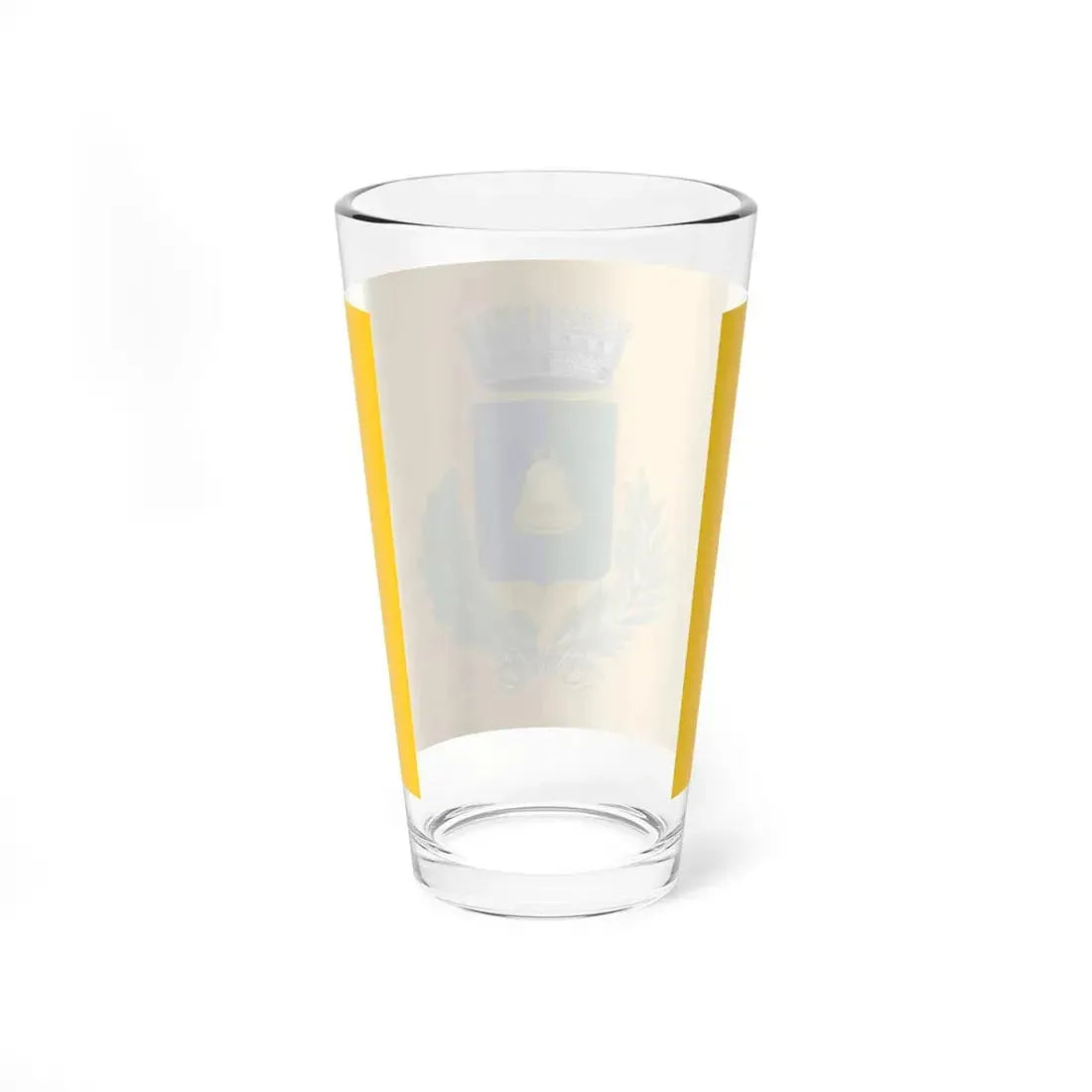 Flag of Fiscaglia (Italy) Pint Glass 16oz - Go Mug Yourself