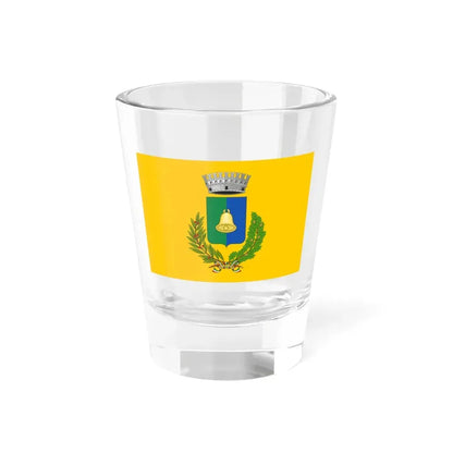 Flag of Fiscaglia (Italy) Shot Glass 1.5oz 1.5oz - Go Mug Yourself