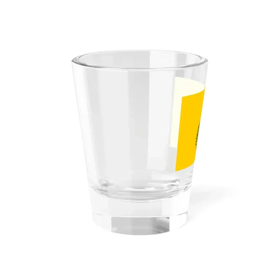 Flag of Fiscaglia (Italy) Shot Glass 1.5oz - Go Mug Yourself
