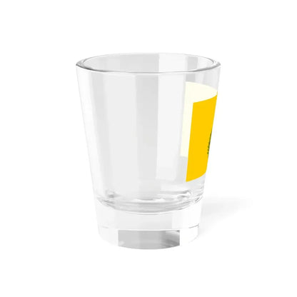 Flag of Fiscaglia (Italy) Shot Glass 1.5oz - Go Mug Yourself