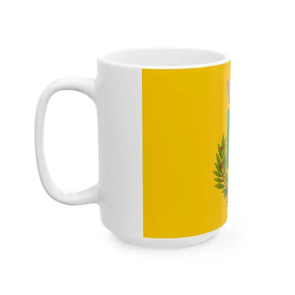 Flag of Fiscaglia (Italy) White Coffee Mug - Go Mug Yourself