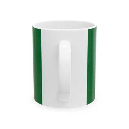 Flag of Fityehaz (Hungary) White Coffee Mug-Go Mug Yourself