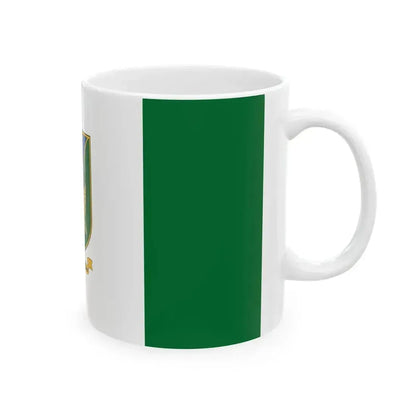 Flag of Fityehaz (Hungary) White Coffee Mug - Go Mug Yourself