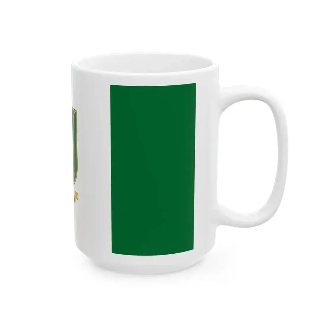 Flag of Fityehaz (Hungary) White Coffee Mug - Go Mug Yourself