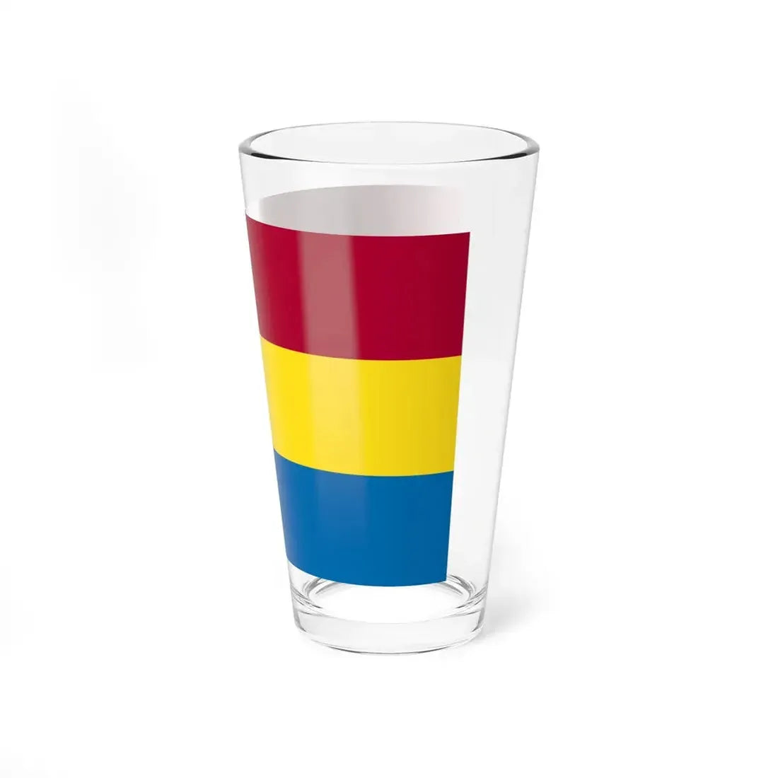 Flag of Fiume 1924-1945 (Italy) Pint Glass 16oz - Go Mug Yourself