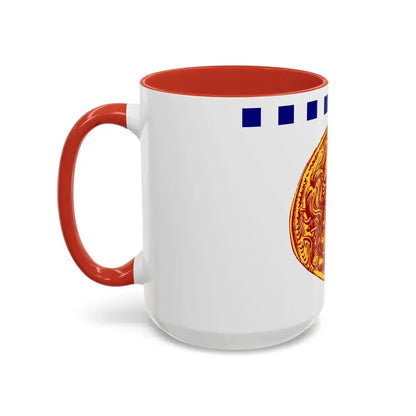 Flag of Flag of Thessaloniki Greece - Accent Coffee Mug - Go Mug Yourself