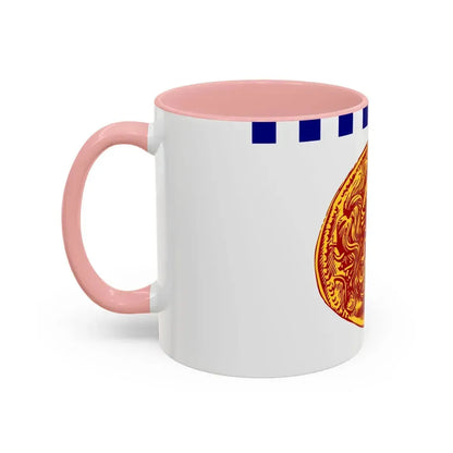Flag of Flag of Thessaloniki Greece - Accent Coffee Mug - Go Mug Yourself