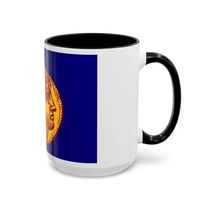 Flag of Flag of Thessaloniki Greece - Accent Coffee Mug - Go Mug Yourself