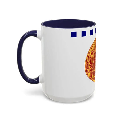 Flag of Flag of Thessaloniki Greece - Accent Coffee Mug - Go Mug Yourself