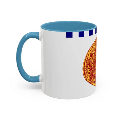 Flag of Flag of Thessaloniki Greece - Accent Coffee Mug - Go Mug Yourself