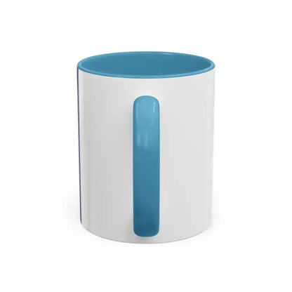 Flag of Flag of Thessaloniki Greece - Accent Coffee Mug - Go Mug Yourself