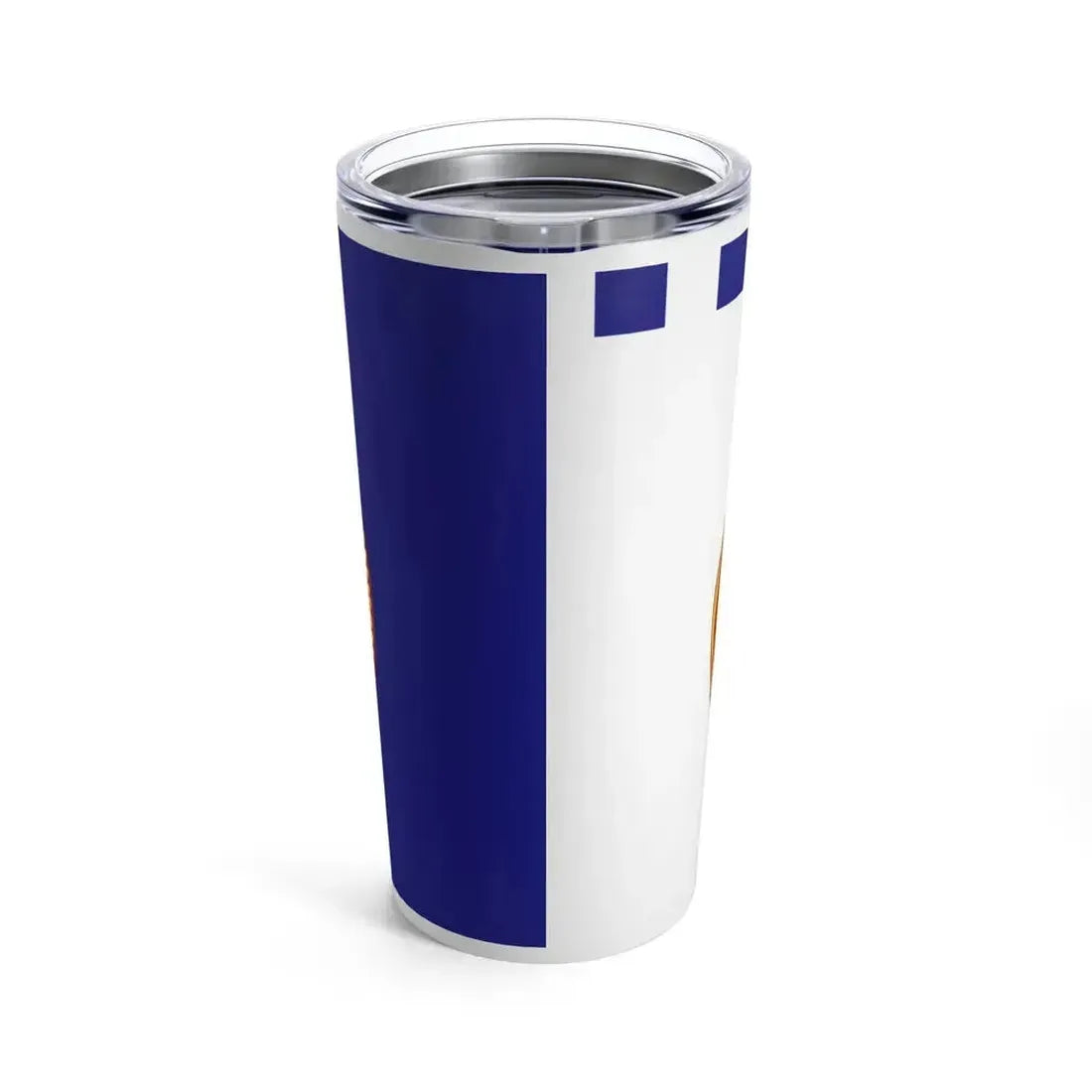 Flag of Flag of Thessaloniki Greece - Tumbler 20oz - Go Mug Yourself