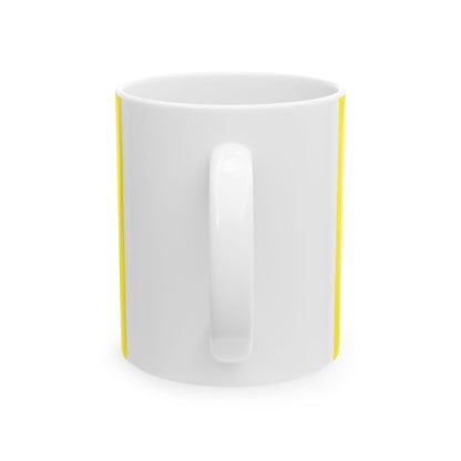 Flag of Flanders (Belgium) White Coffee Mug-Go Mug Yourself