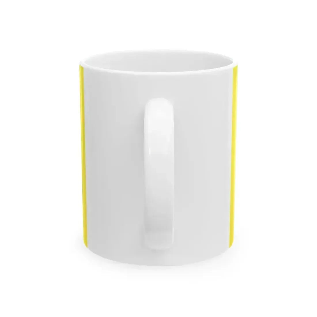 Flag of Flanders (Belgium) White Coffee Mug - Go Mug Yourself