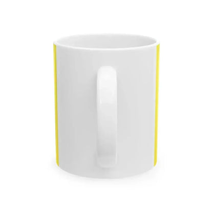 Flag of Flanders (Belgium) White Coffee Mug - Go Mug Yourself