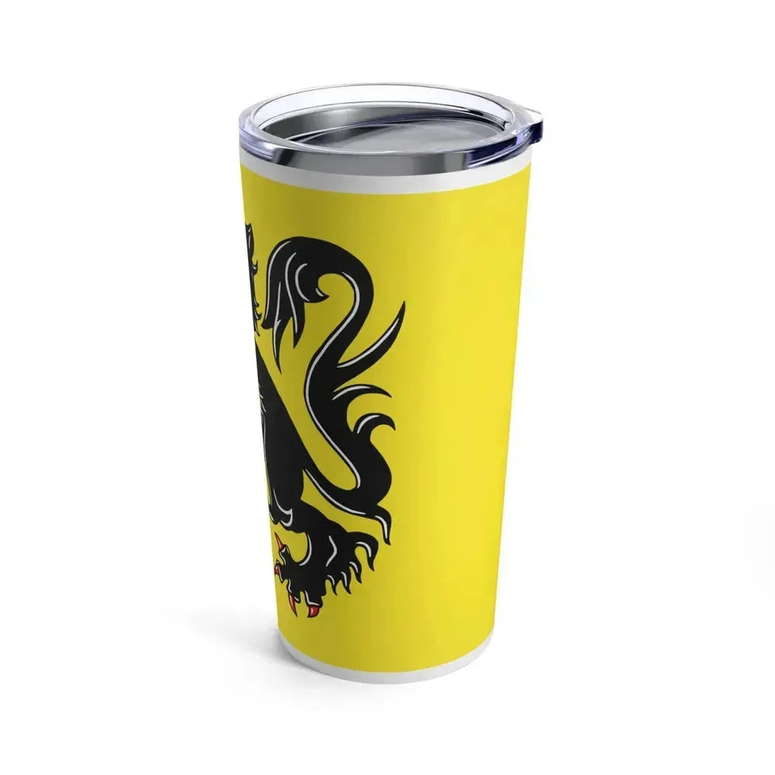 Flag of Flanders the Flemish Community and the Flemish Region Belgium - Tumbler 20oz - Go Mug Yourself