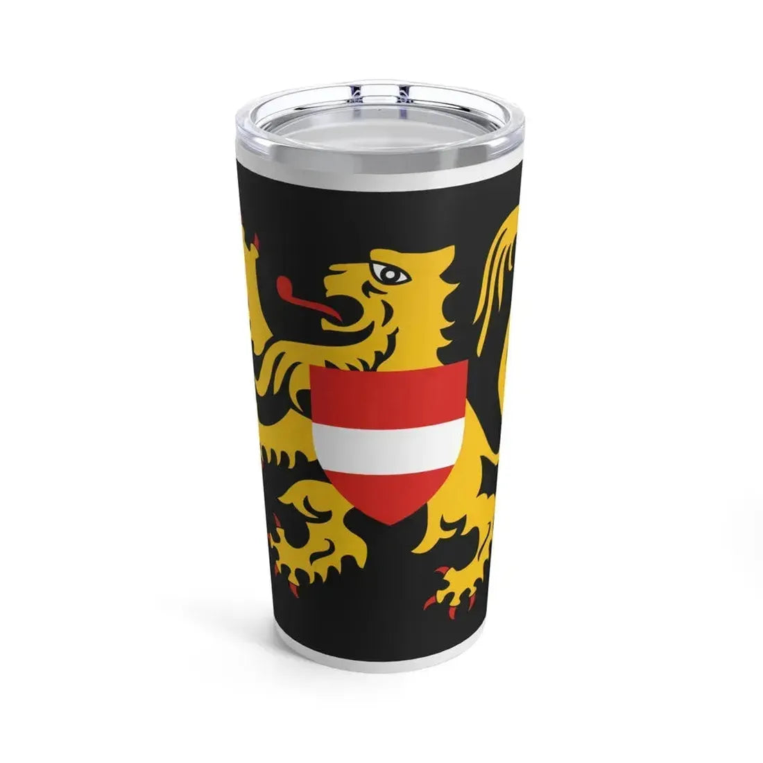 Flag of Flemish Brabant Belgium - Tumbler 20oz 20oz - Go Mug Yourself