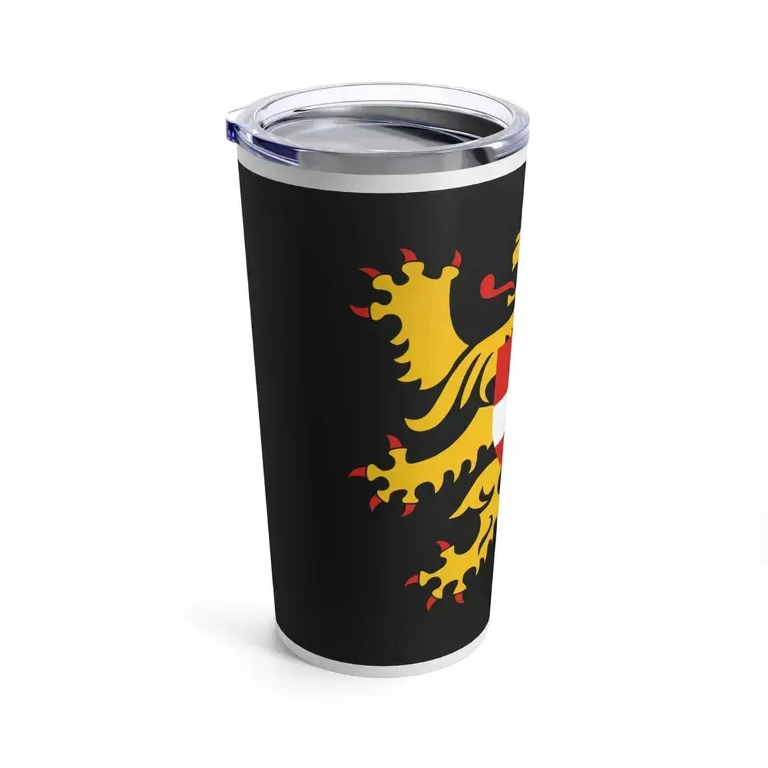 Flag of Flemish Brabant Belgium - Tumbler 20oz - Go Mug Yourself