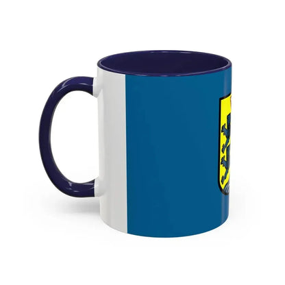 Flag of Flensburg Germany - Accent Coffee Mug - Go Mug Yourself