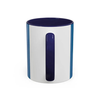 Flag of Flensburg Germany - Accent Coffee Mug - Go Mug Yourself